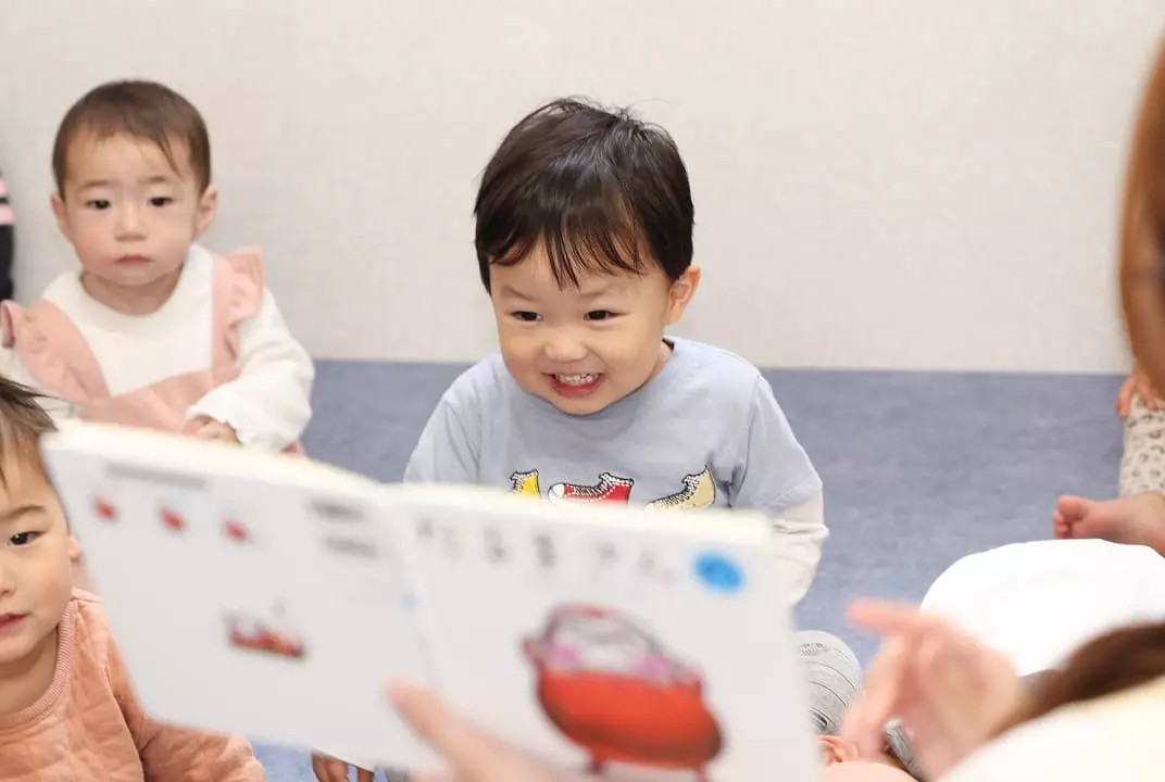 少人数保育の様子
