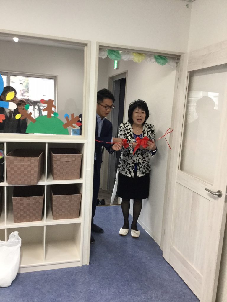開園式を行いました
