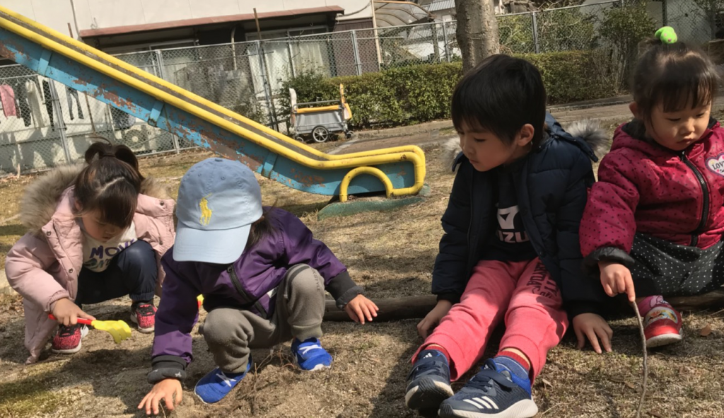 仲良し4人