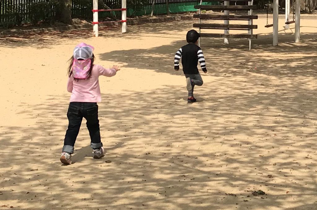 かけっこ