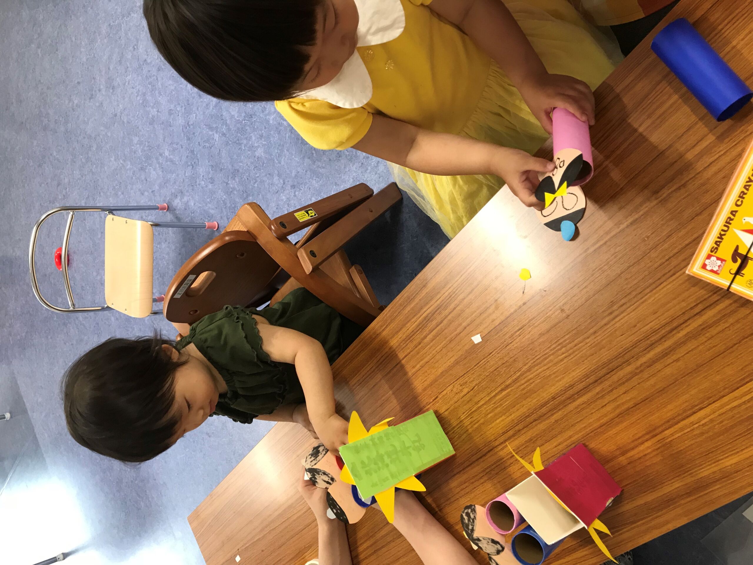 7月制作