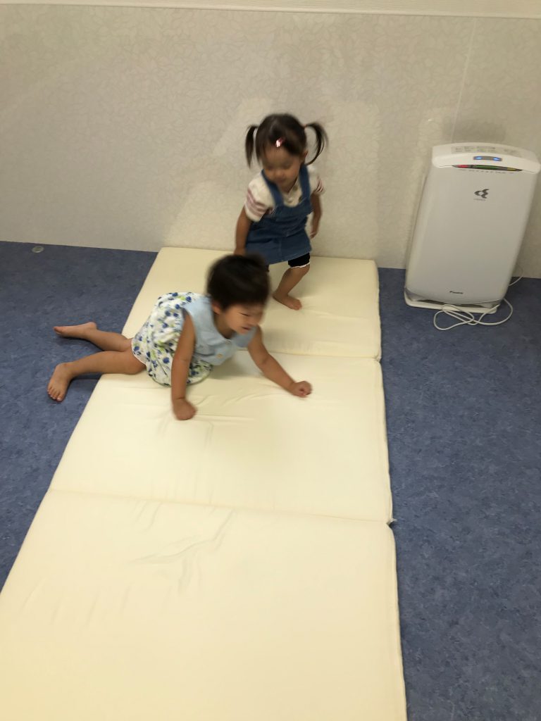 今日の保育園の様子