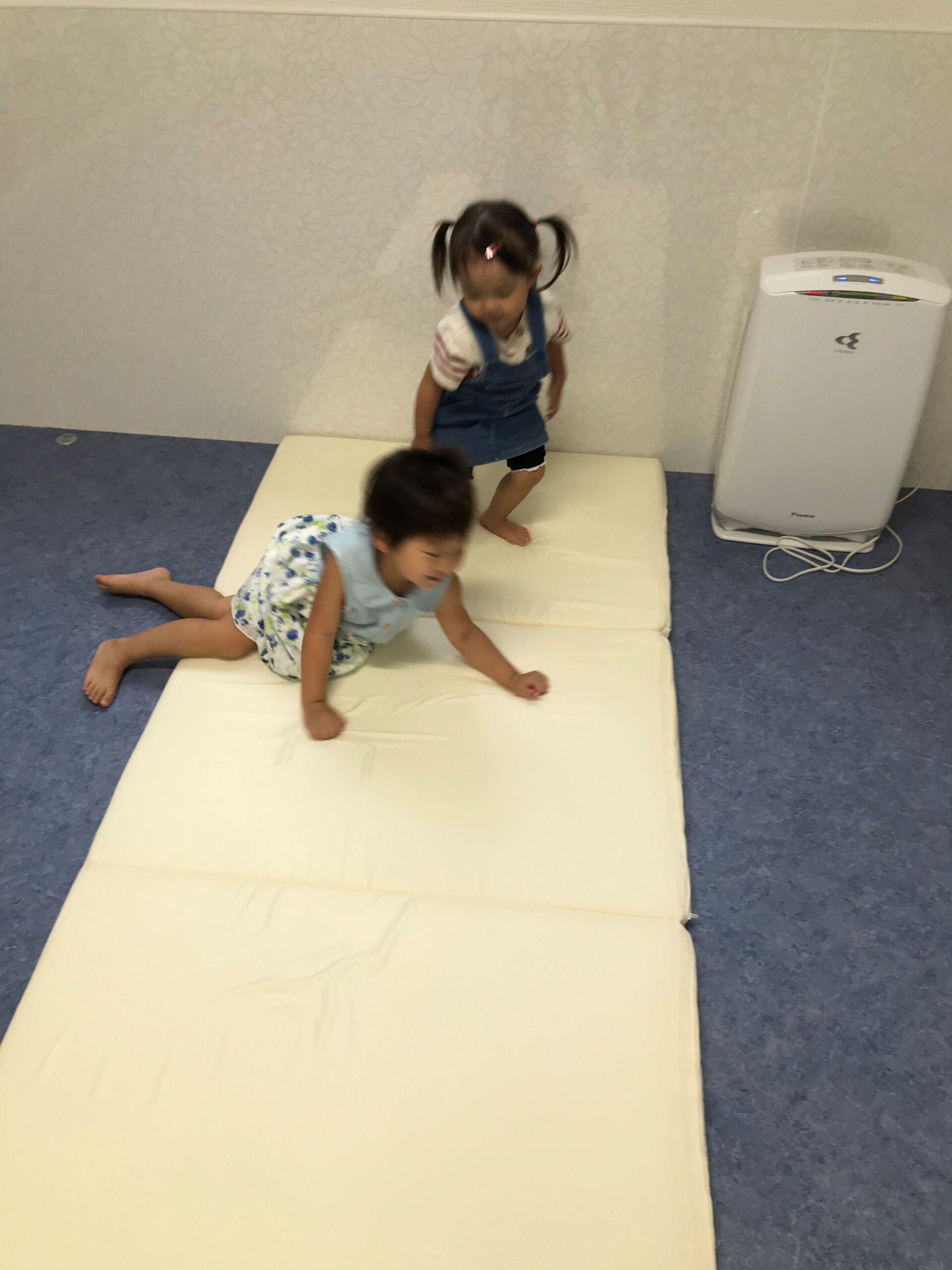 今日の保育園の様子