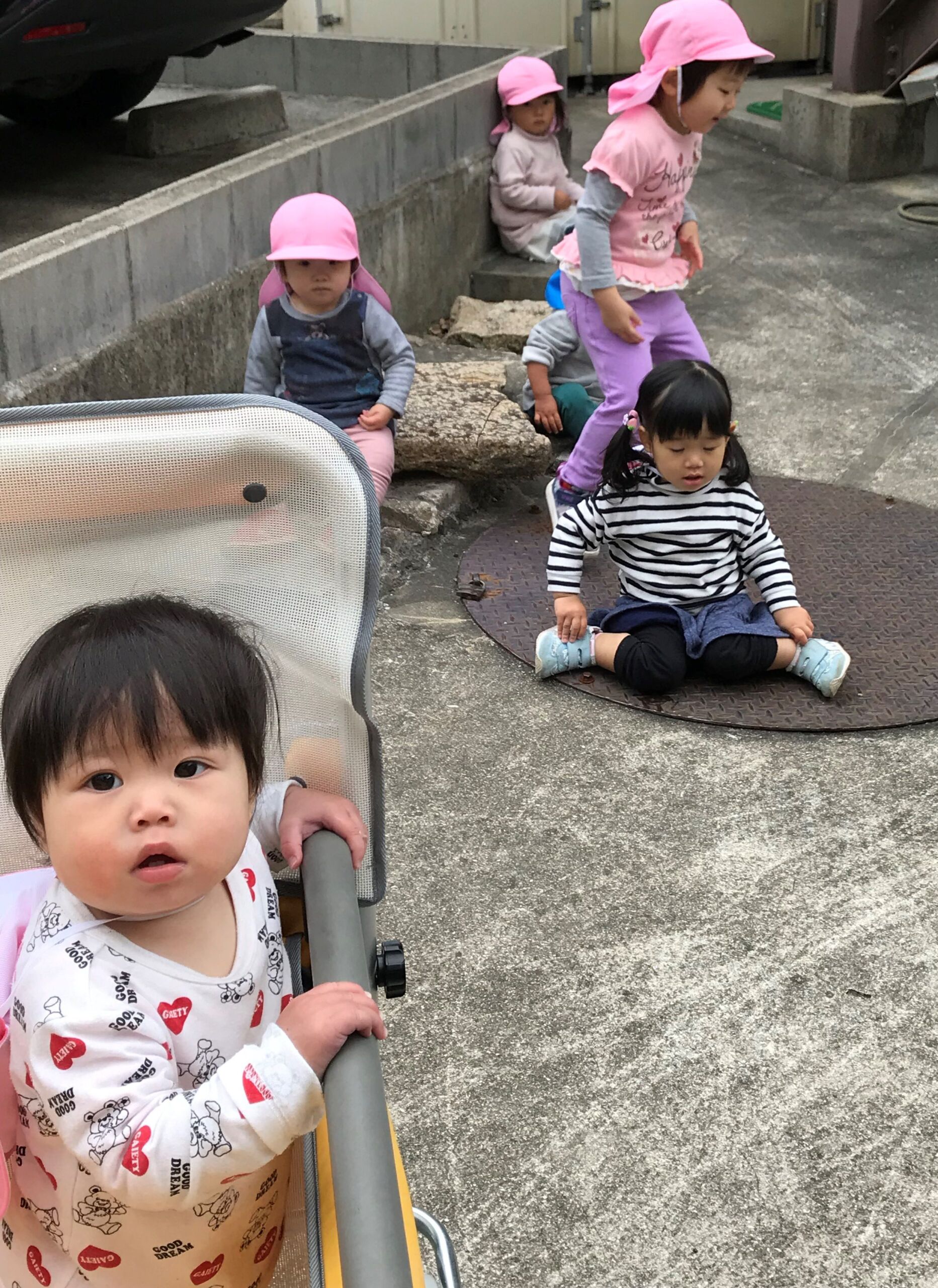 今日の様子