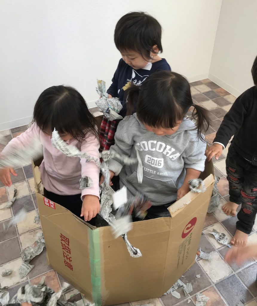 今日の様子