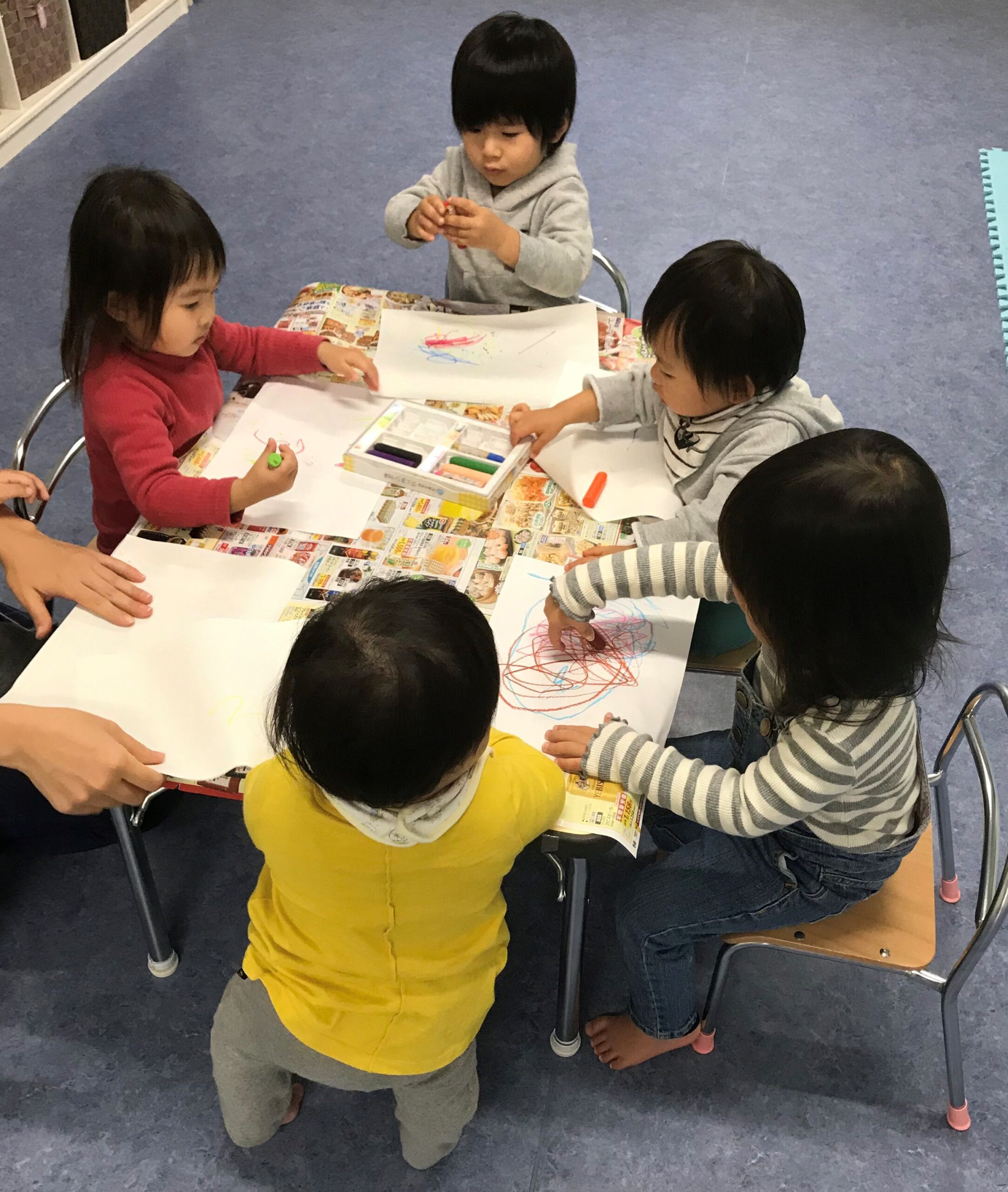 今日の様子