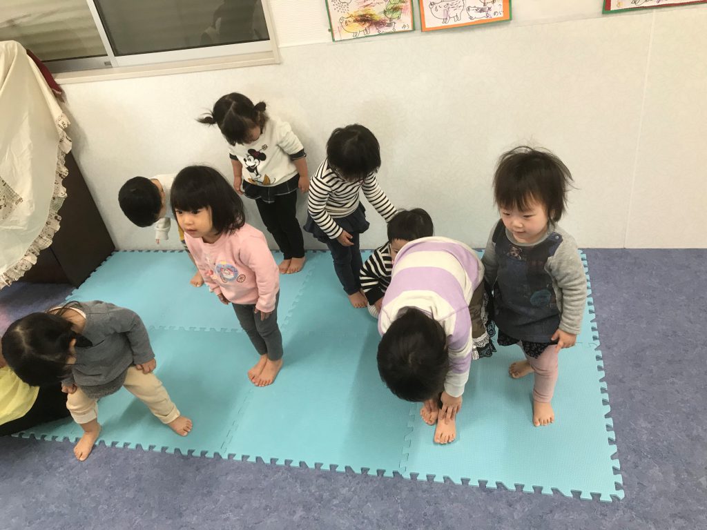 今日の様子