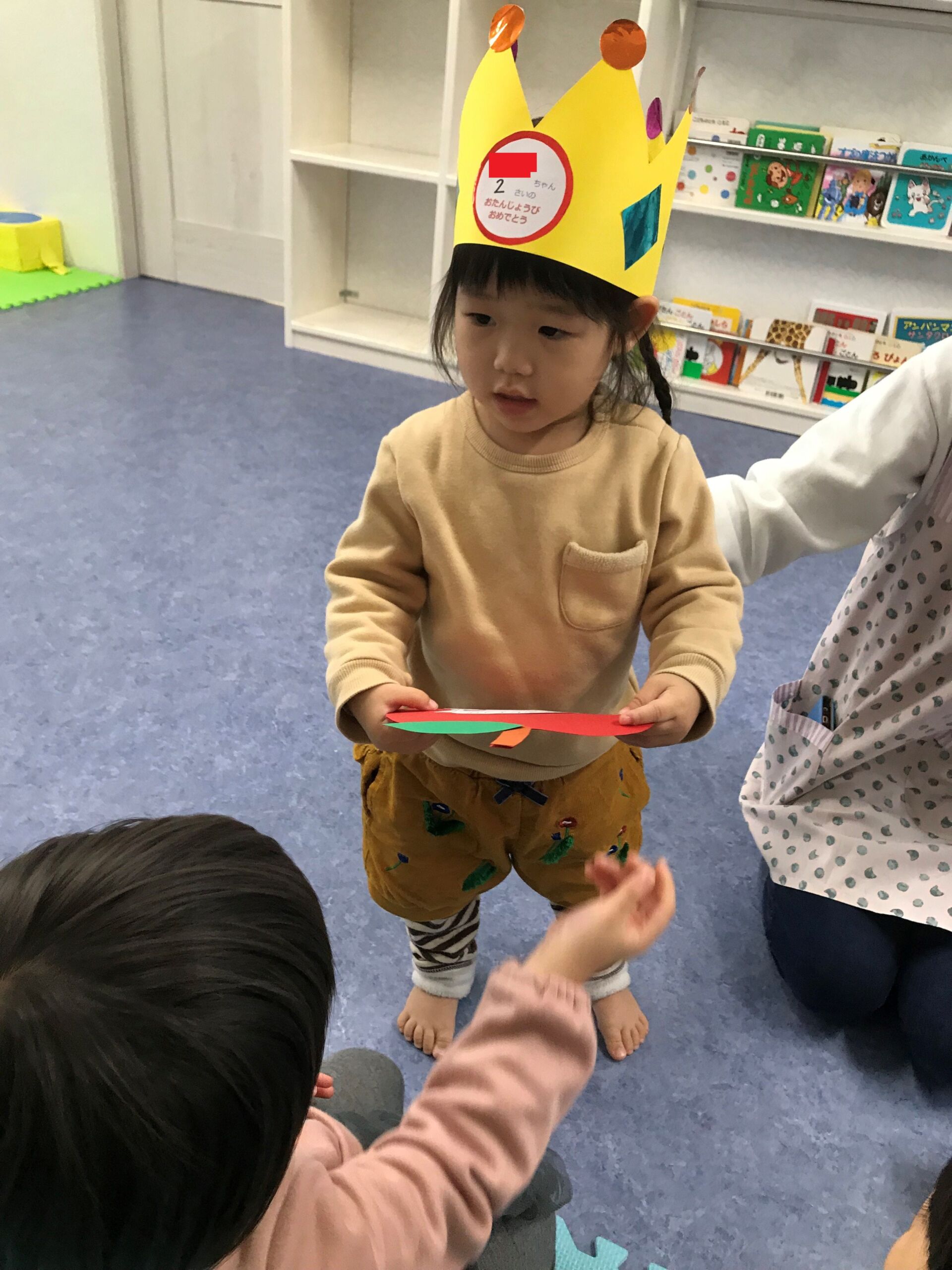 お誕生日会の様子