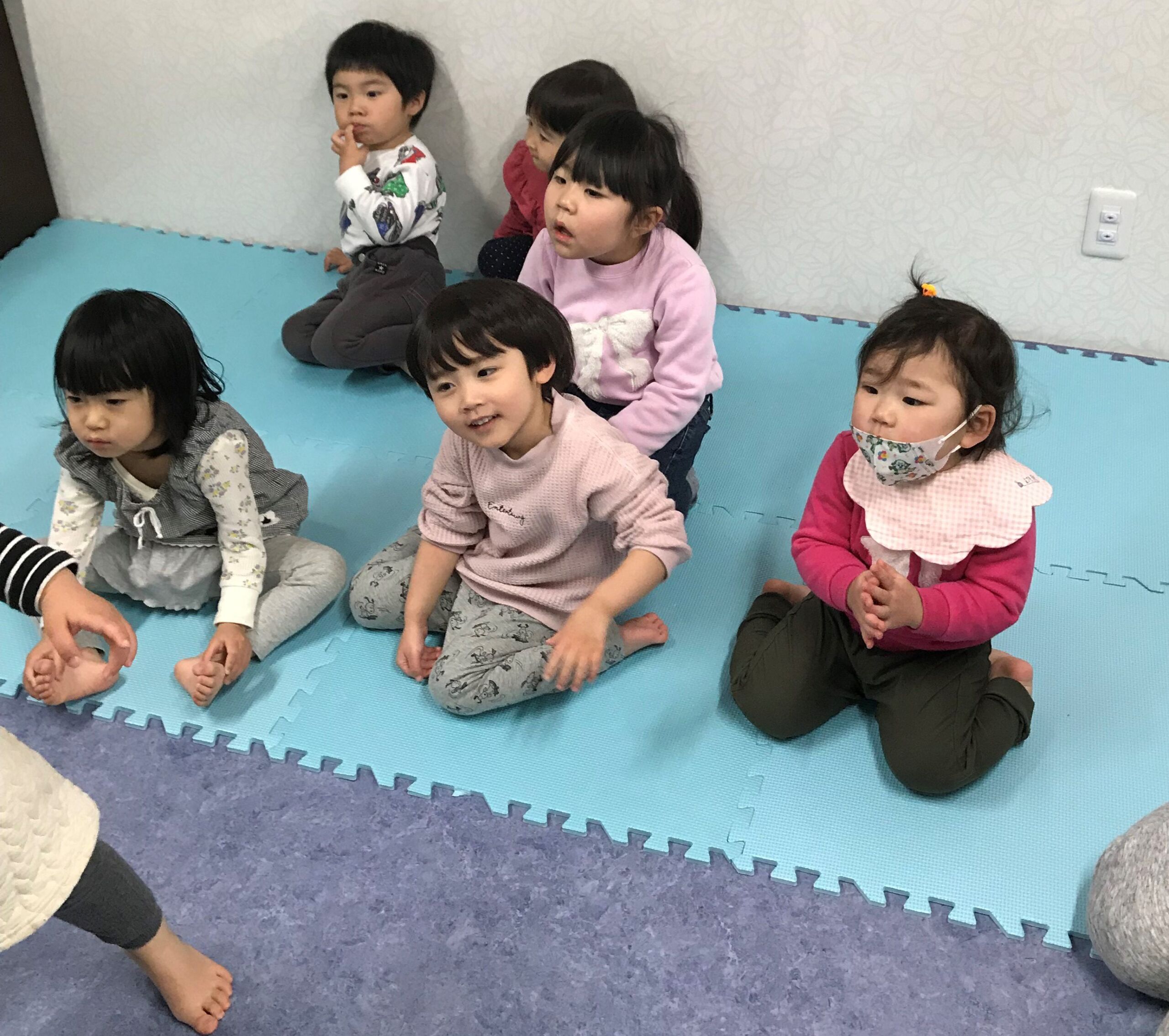 今日の様子　自由遊び