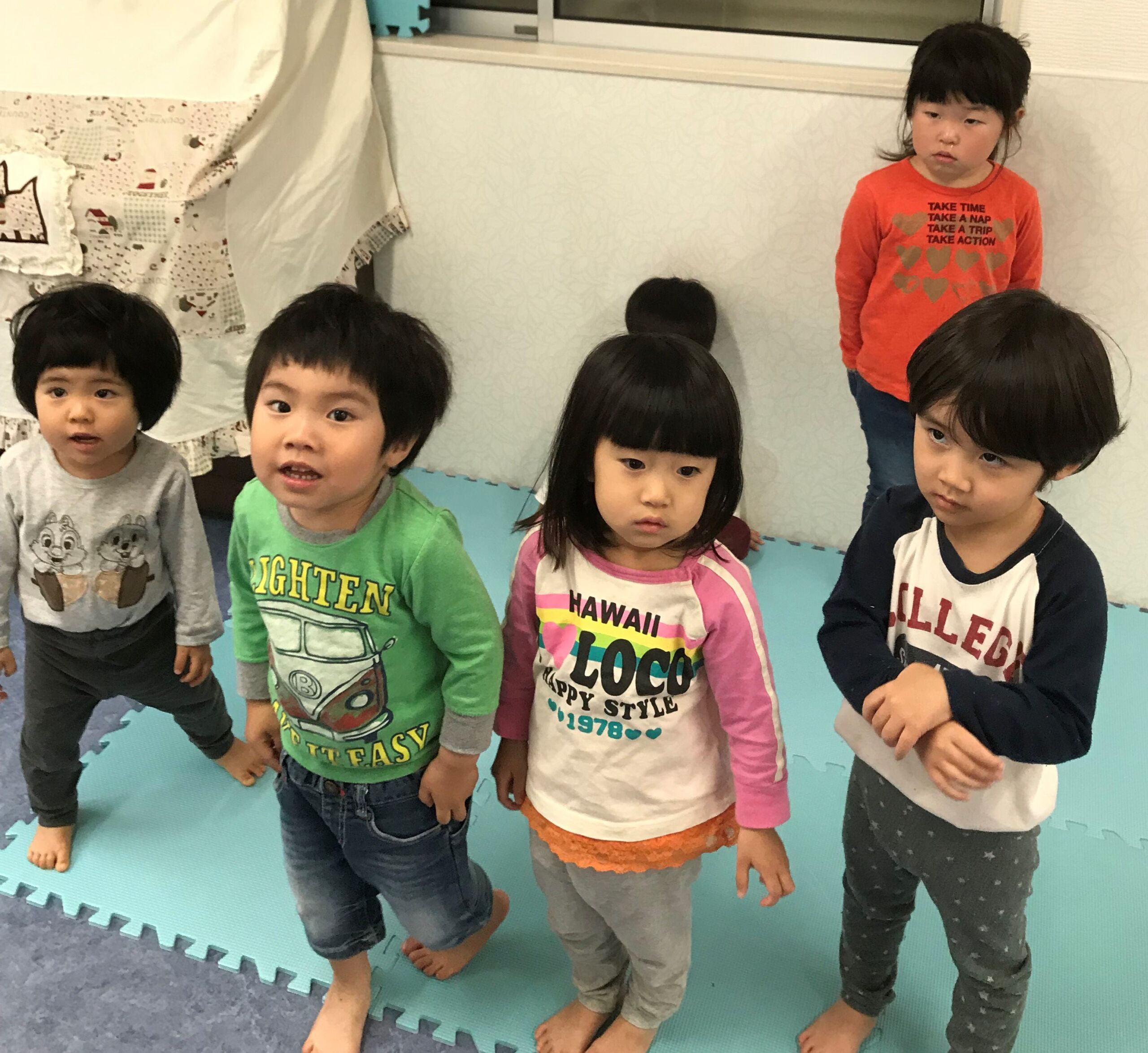 今日の様子