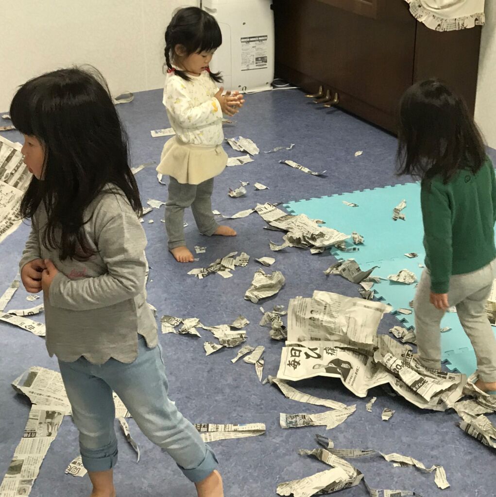 今日の様子