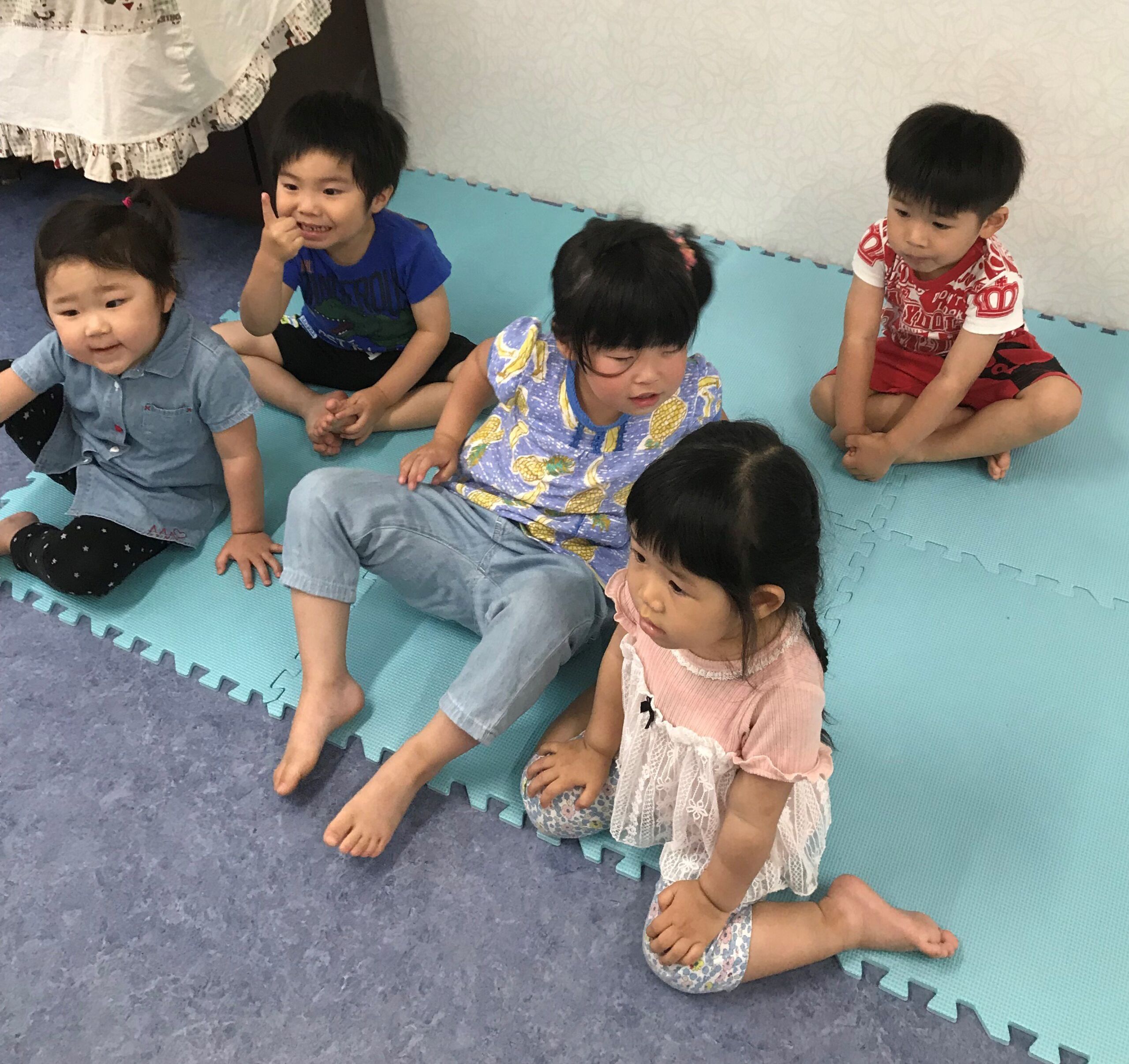 今日の様子