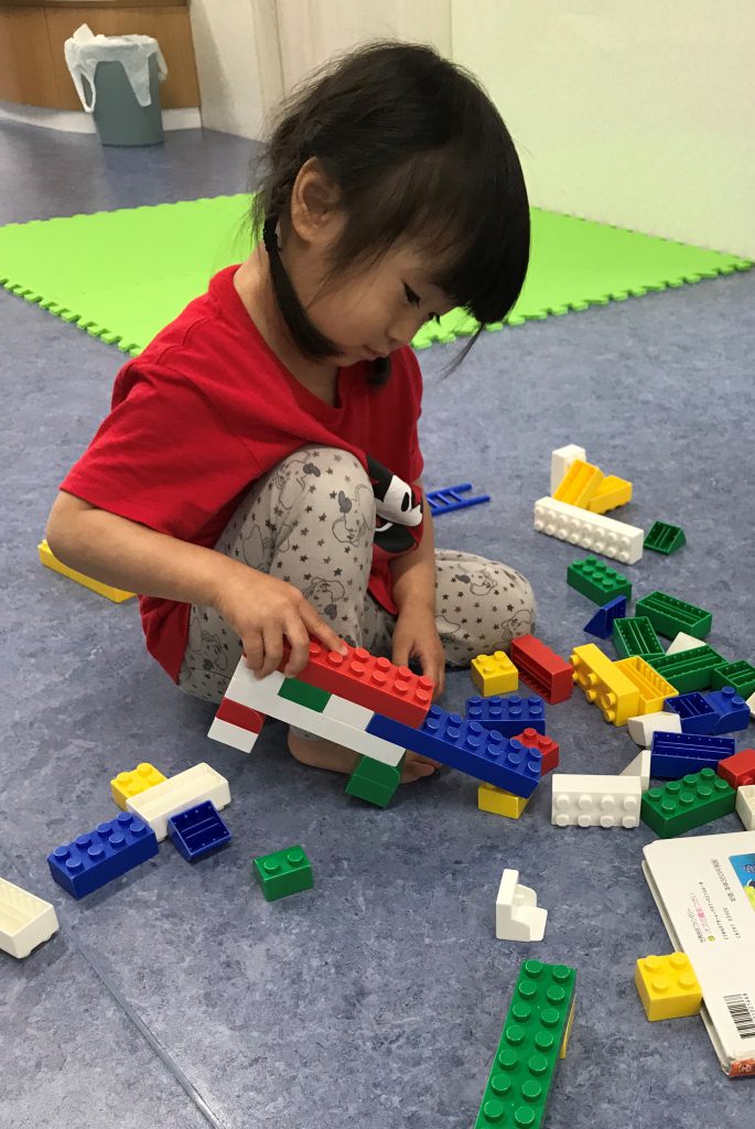 今日の様子