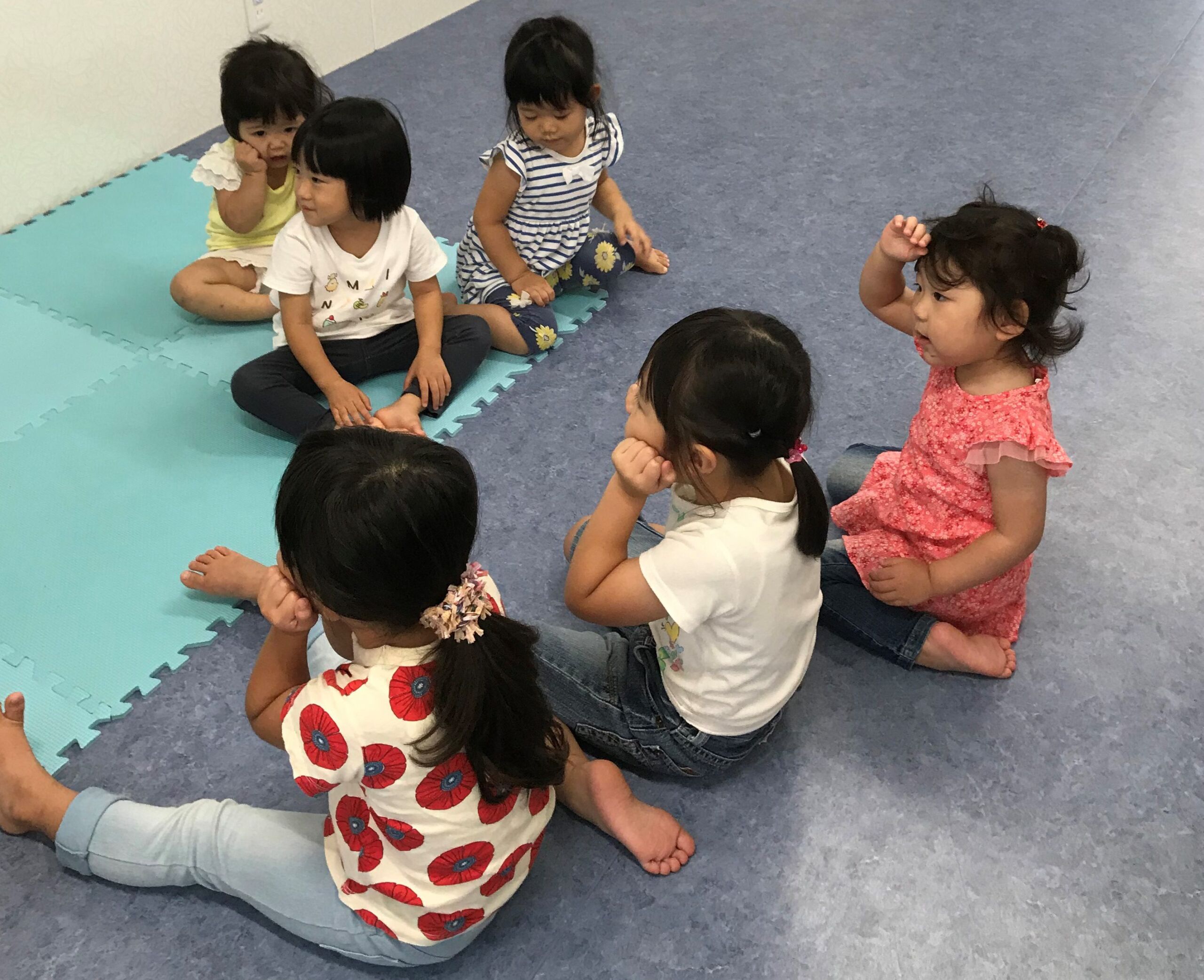 先生ごっこ