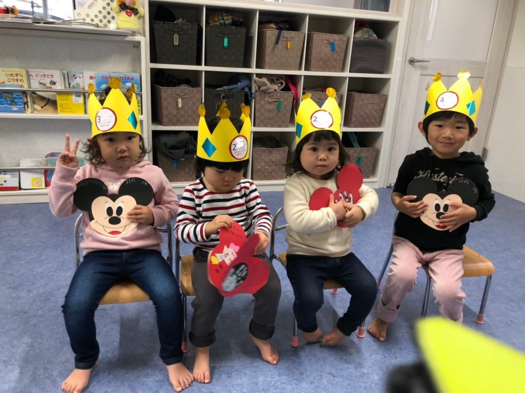 お誕生日会