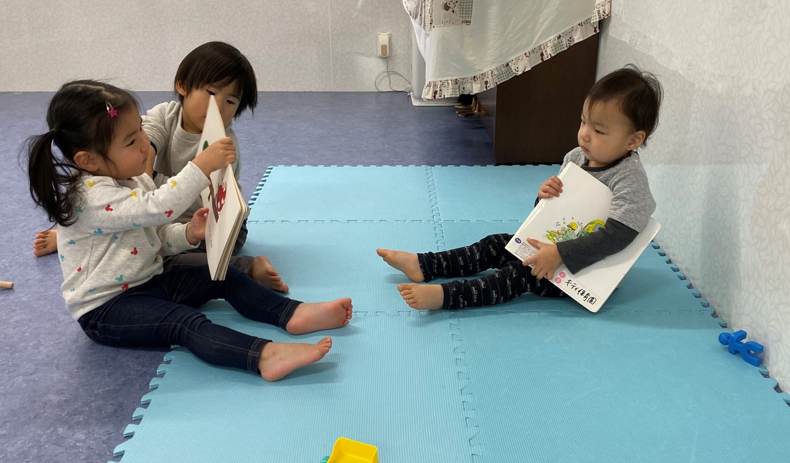 今日の様子