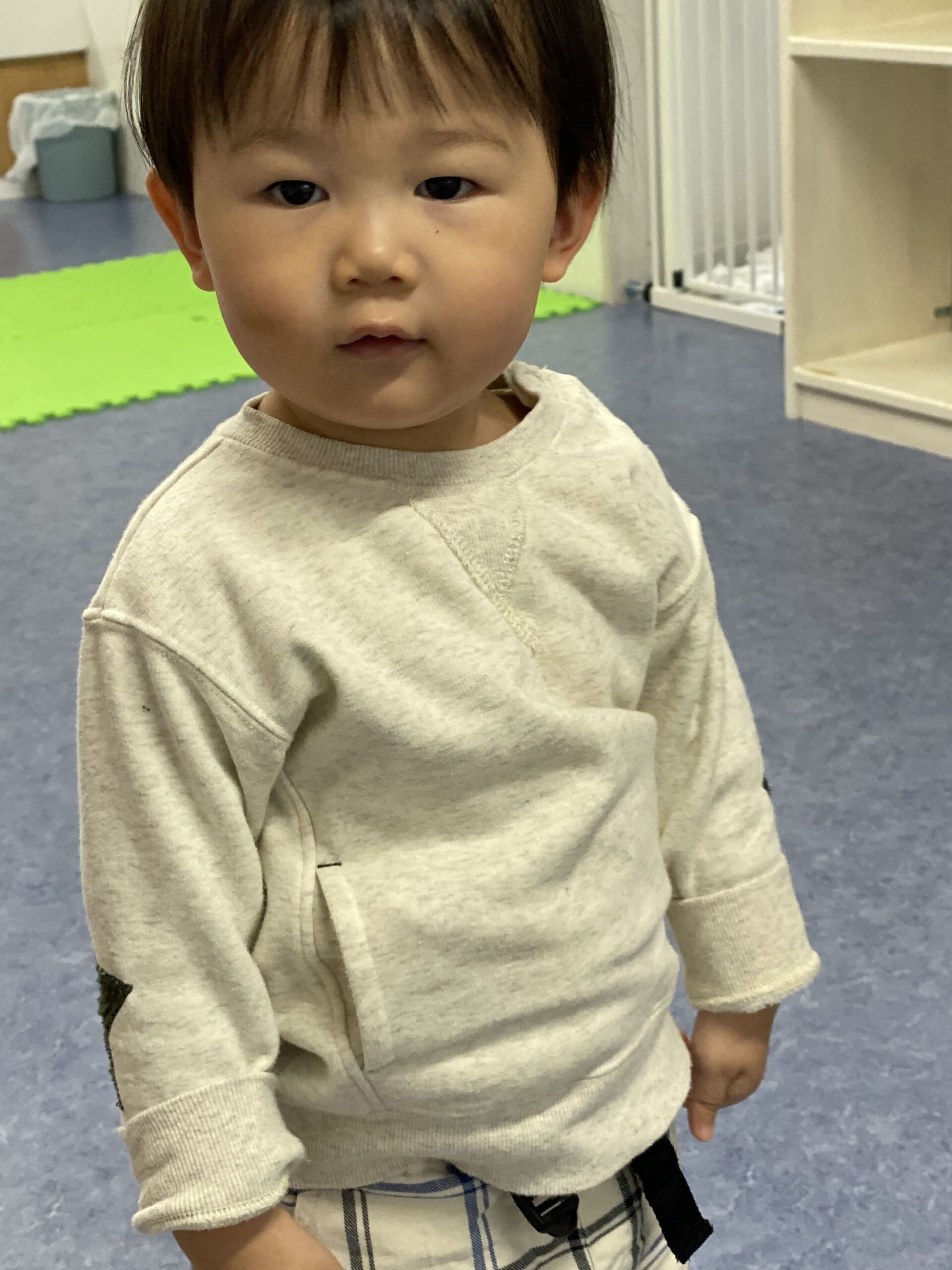お誕生日会の様子、公園の様子