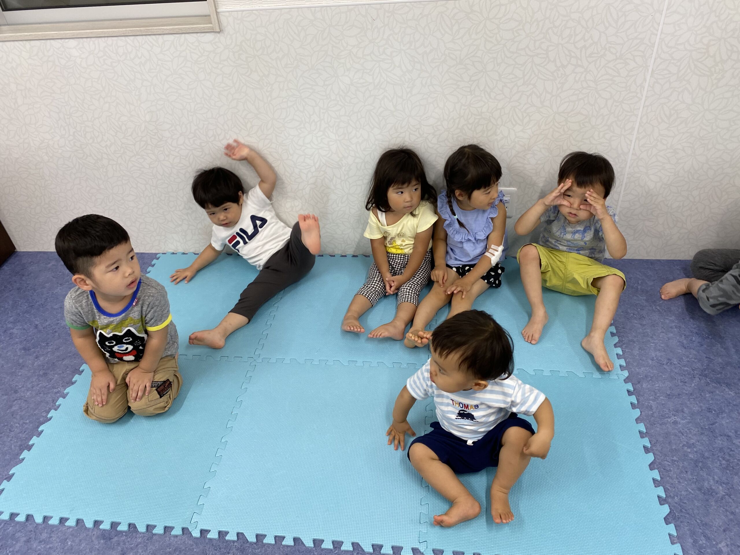 朝の会の様子等