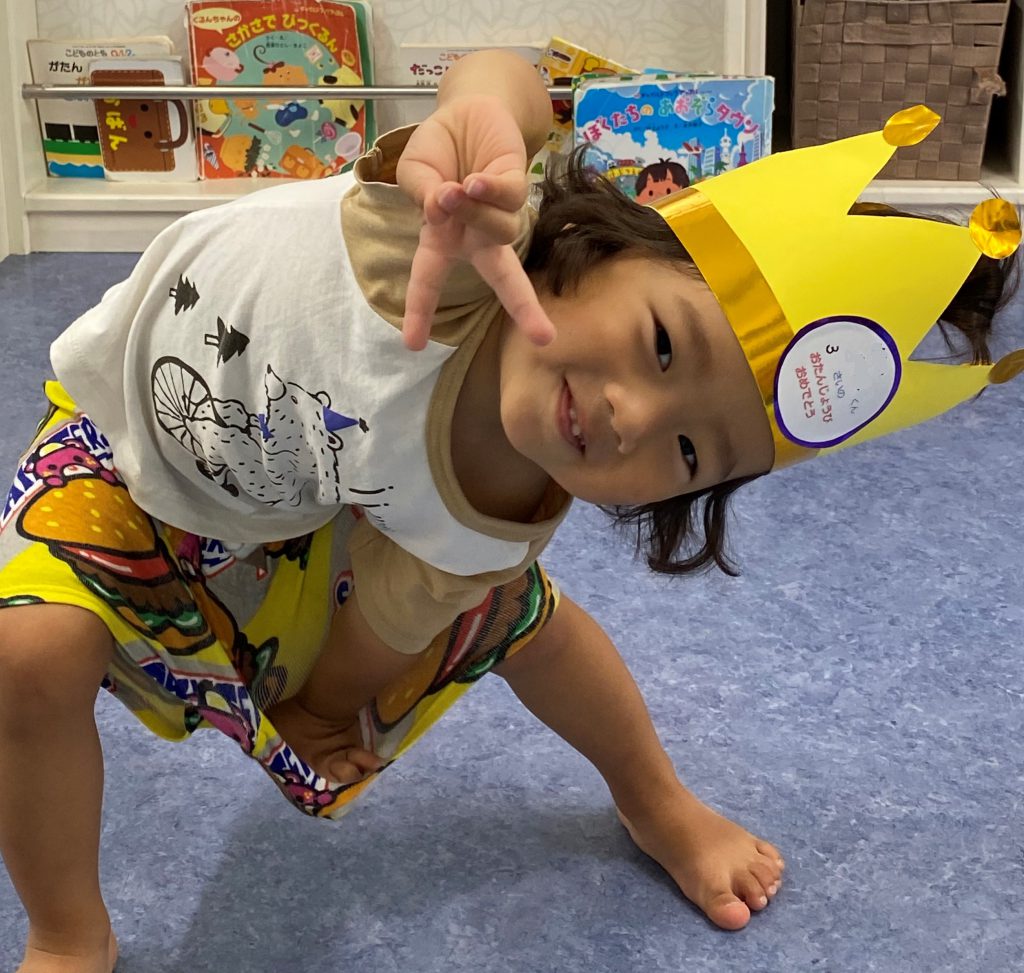 9月お誕生日会の様子