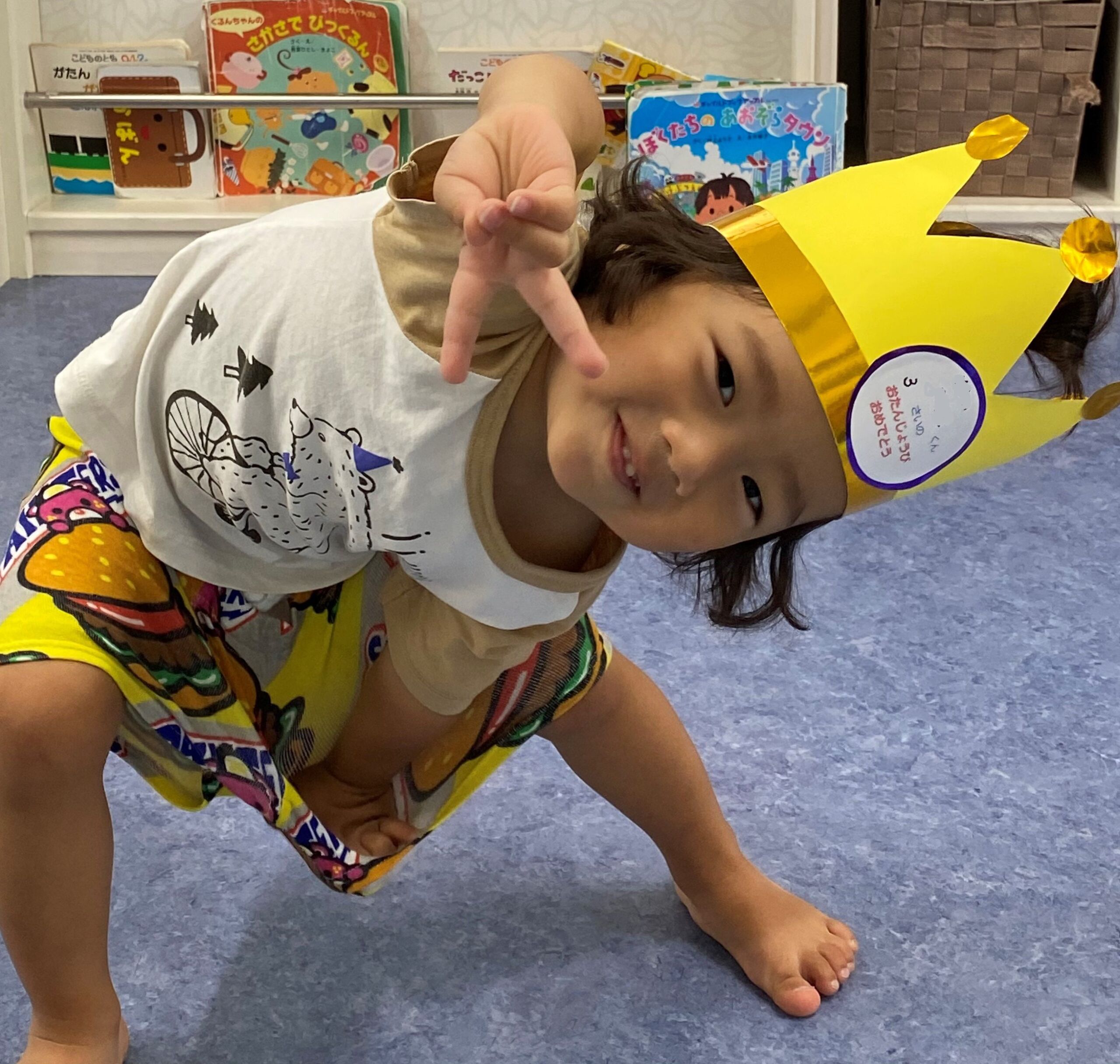 9月お誕生日会の様子
