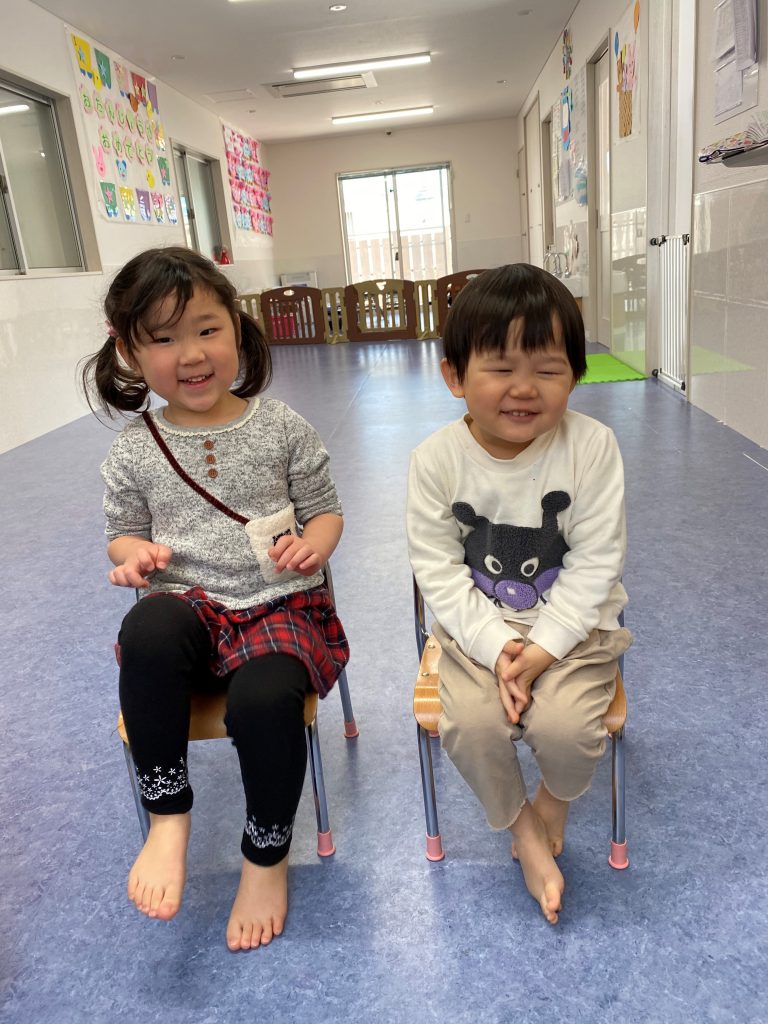 3月お誕生日会の様子