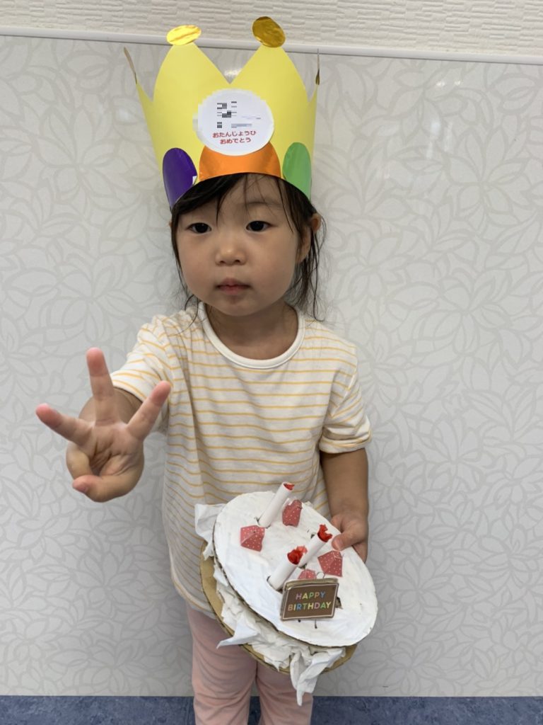7月お誕生会