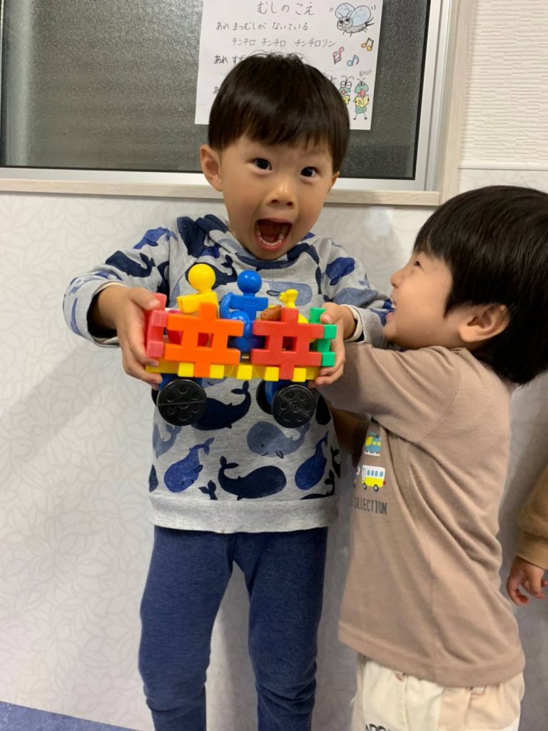 ☆室内遊び☆