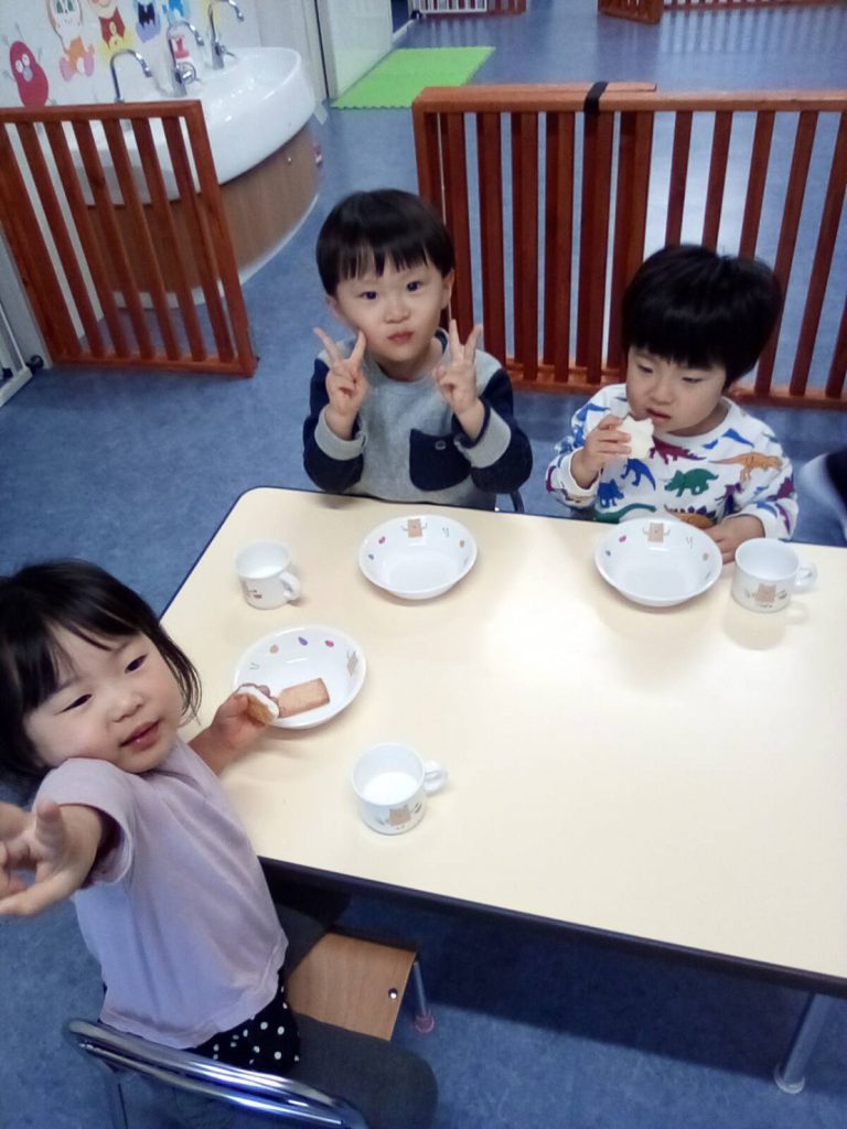 今日の様子