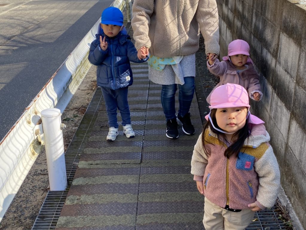 ★今年最後の保育園★