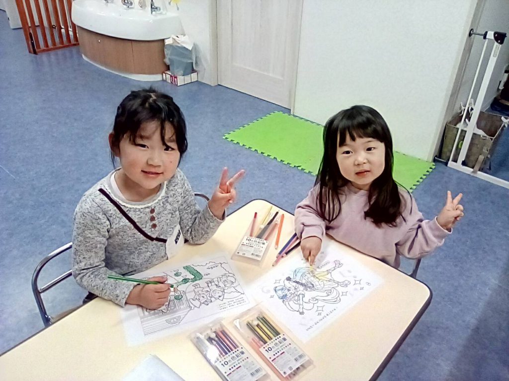 ★新年最初の保育園の様子★