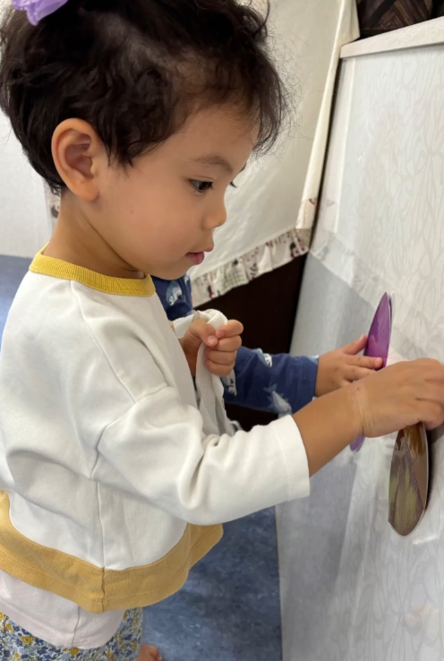 🍎🍌感覚統合あそび&お散歩のようす🍂